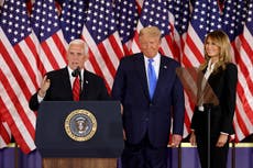 What next for Pence? VP ‘heading to Florida on personal trip’