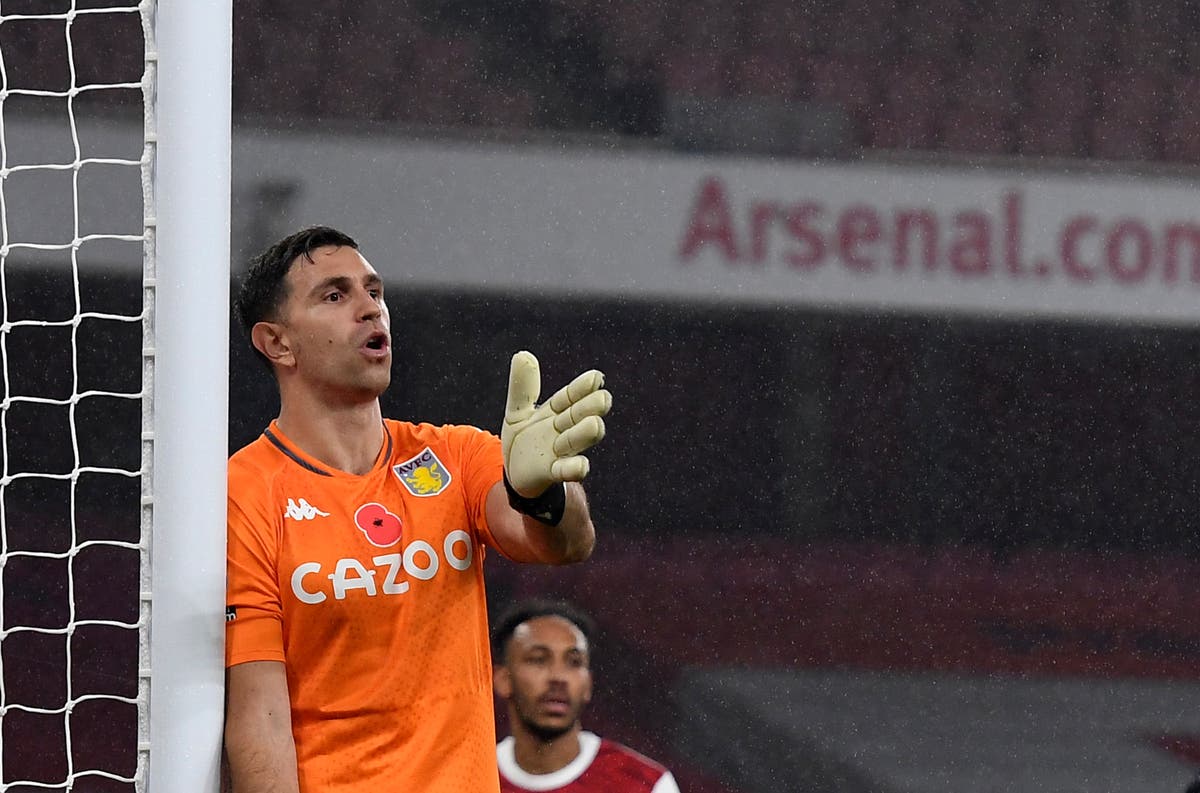 Emiliano Martinez sent text to Mikel Arteta asking to leave Arsenal after lack of guarantees