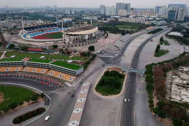 The Vietnam Grand Prix has been dropped from the 2021 Formula One calendar without staging a race