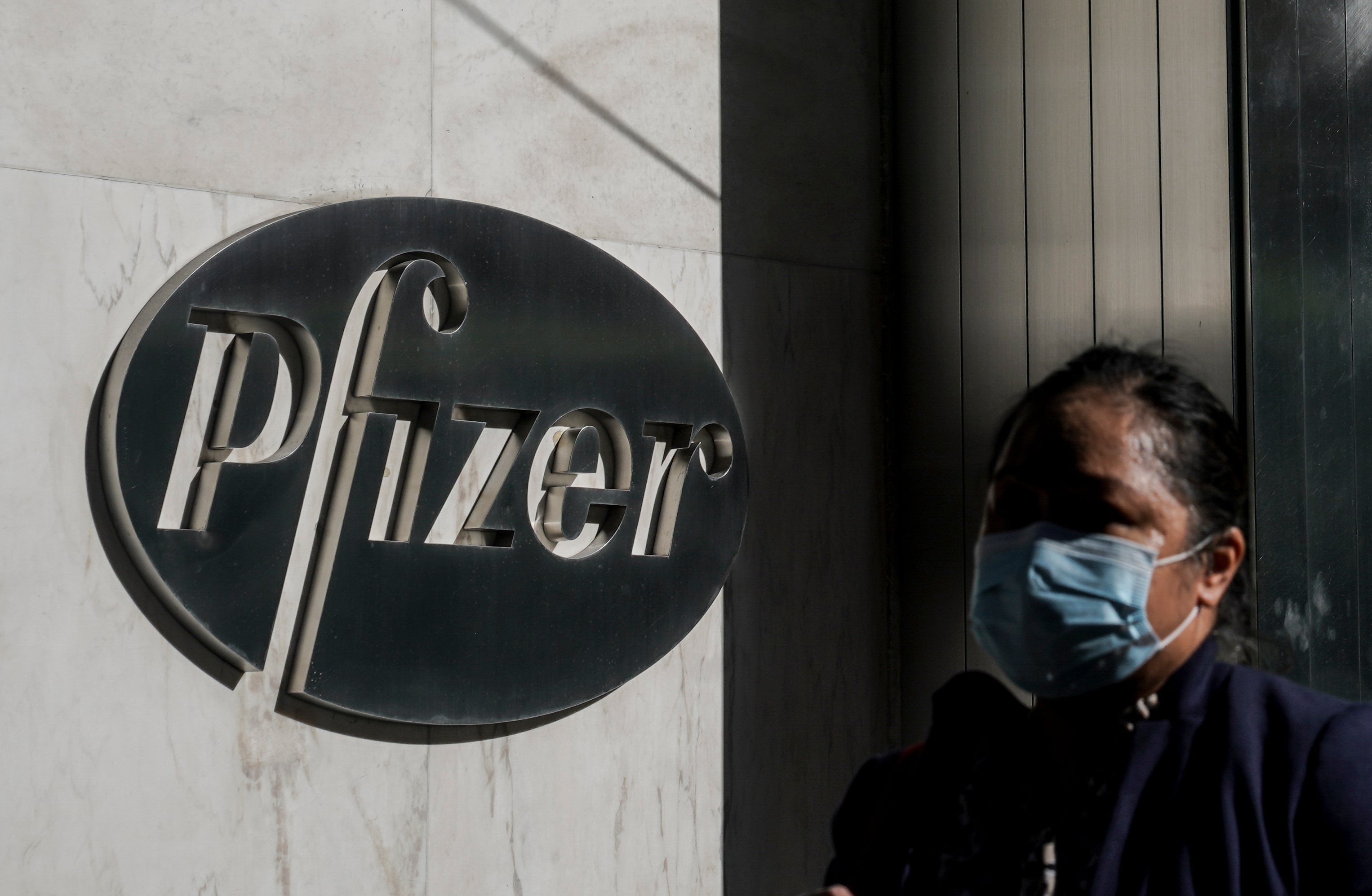 Pfizer says data suggests its vaccine may be 90 per cent effective at preventing Covid-19