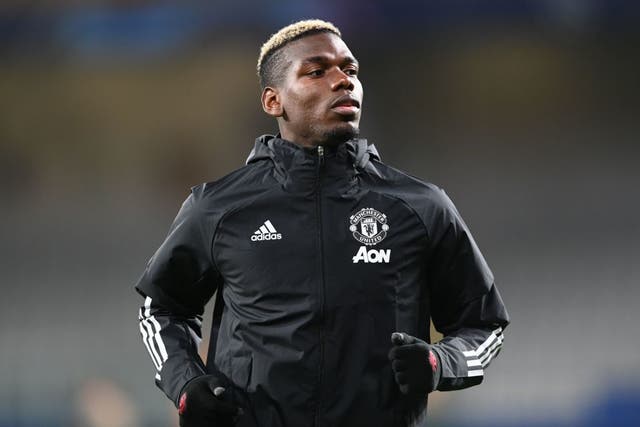 Paul Pogba has fallen out of favour at Manchester United