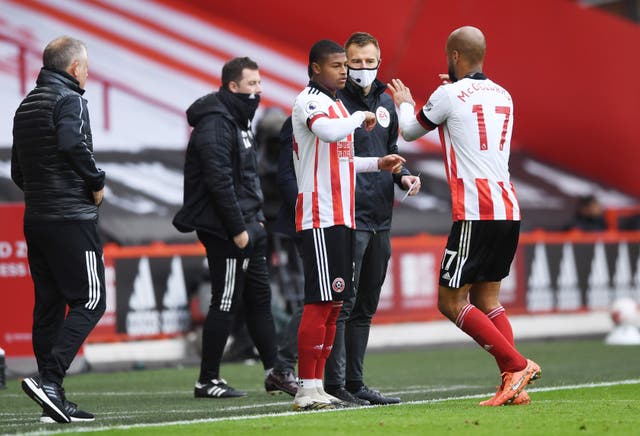 Sheffield United are against introducing five subs