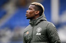 Pogba ‘cannot be happy’ at United after being left out by Solskjaer