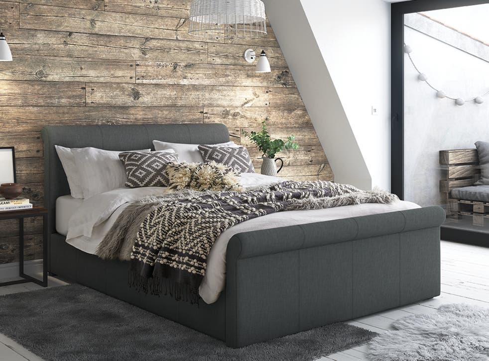 Best Storage Beds 2022 Space Saving, Bed Frame With Shelves On Side