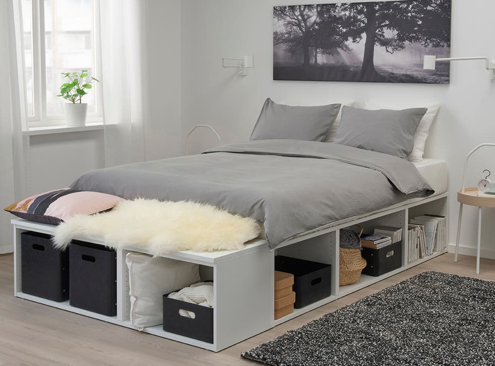 Best Storage Beds 2022 Space Saving, Wooden Double Beds With Drawers Underneath