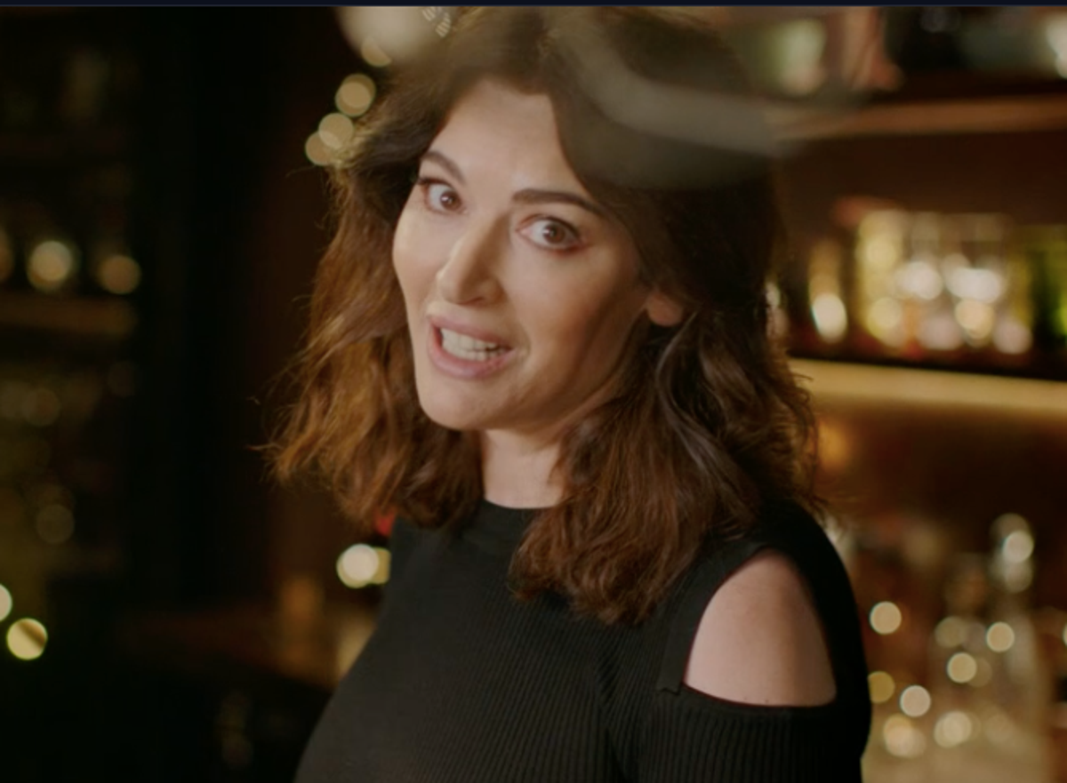 Nigella Lawson shocks viewers with banana skin recipe: ‘Best twist since Line of Duty’