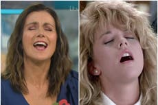 Susanna Reid acts out famous ‘orgasm’ scene from When Harry Met Sally