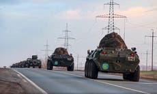 Russian peacekeepers go to Nagorno-Karabakh to bolster truce