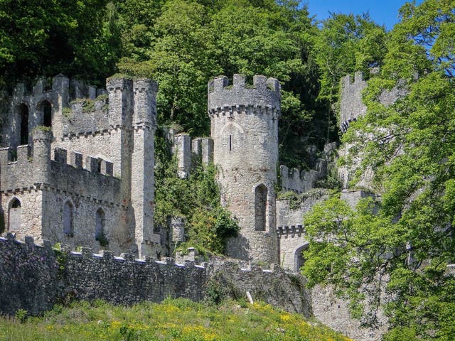 The campmates will live and complete their challenges in Gwrych Castle