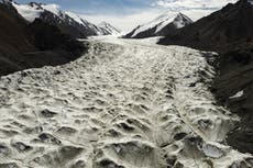 Glaciers in China melting at ‘shocking’ pace, scientists warn