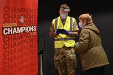 Rapid Covid testing rolled out to London, Manchester and Birmingham