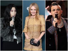 Cher and Kylie Minogue join forces for Children in Need single