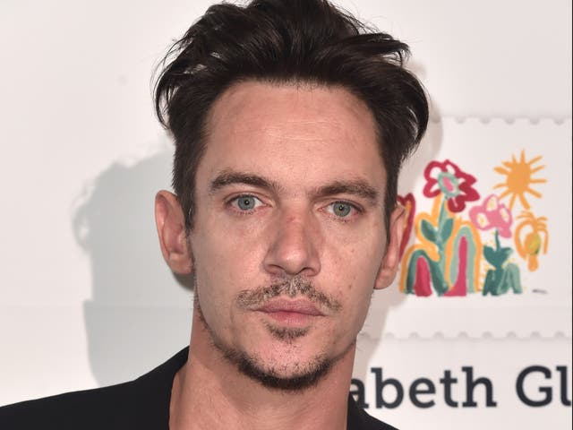 Jonathan Rhys Meyers, pictured in 2018