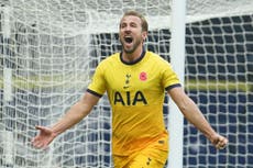 Kane described as mix of two England legends by ex-Spurs striker