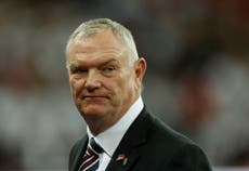 Greg Clarke quits as Fifa vice-president