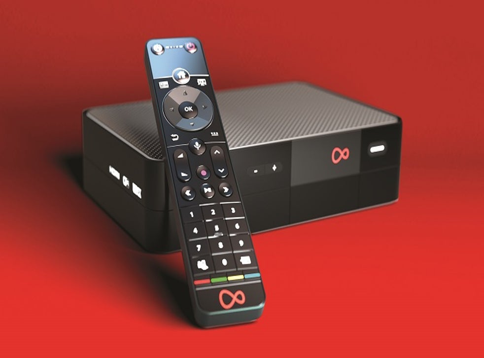 Virgin Media reveals new ‘TV 360’ streaming box to take on Sky Q The