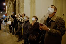 France opens probe on virus handling on complaints by 100s