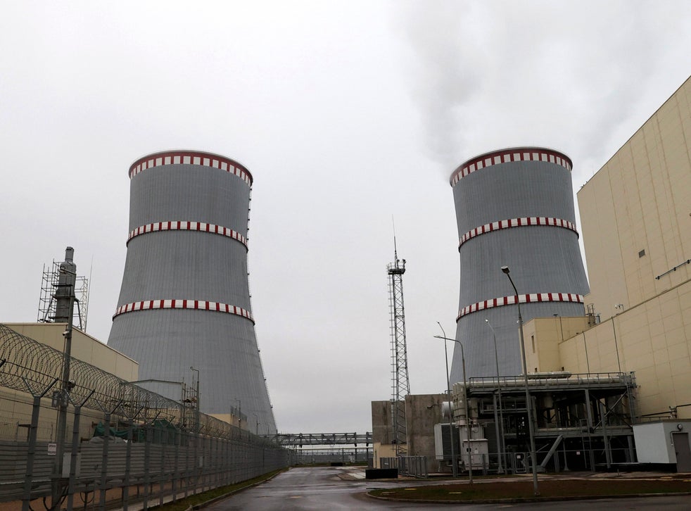 Belarus nuclear plant stops power output soon after