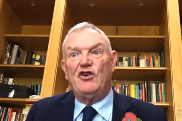 Greg Clarke apologised for comments made during a DCMS select committee hearing