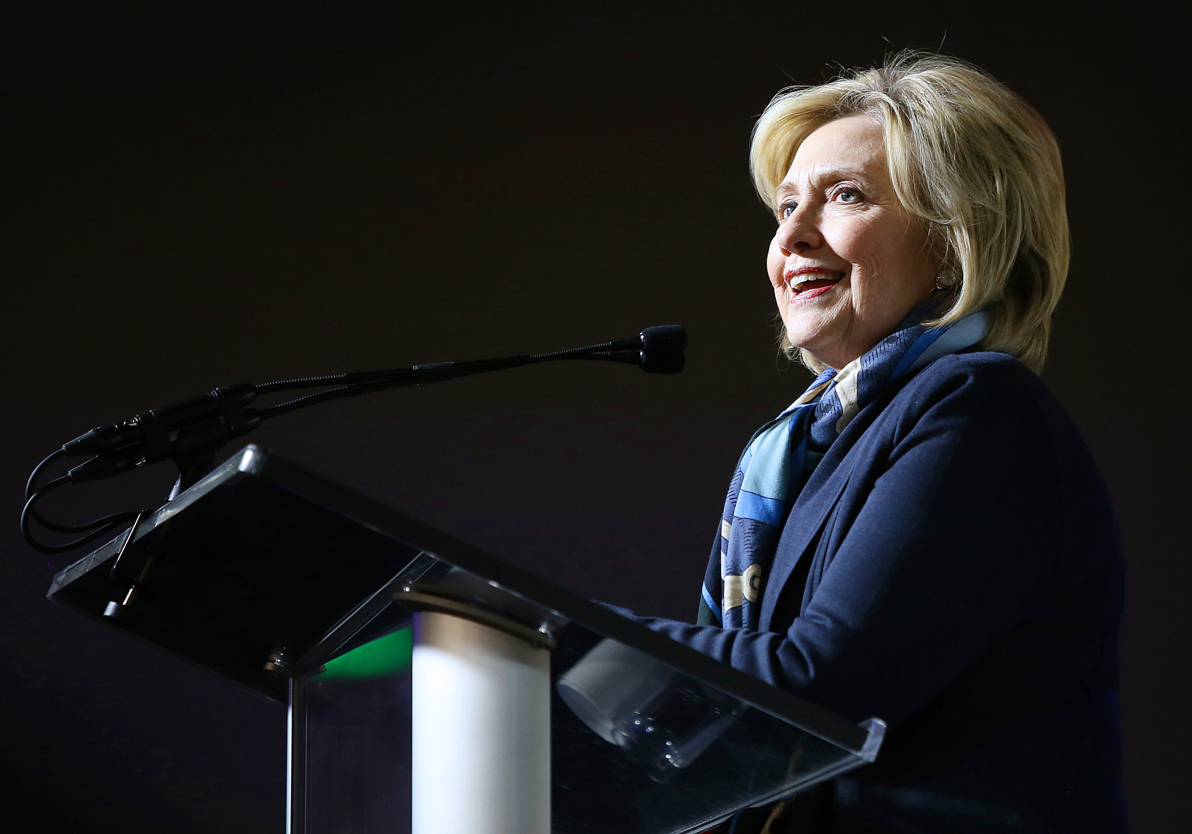 File image: Hillary Clinton lashes out at elected Republicans on Twitter
