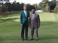 At Augusta, golf starts to confront its racist history