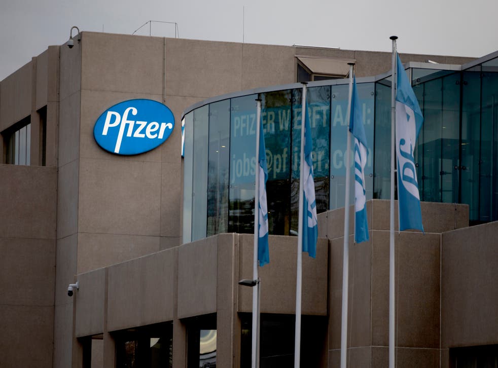 <p>Vacuna Covid - Pfizer.</p>