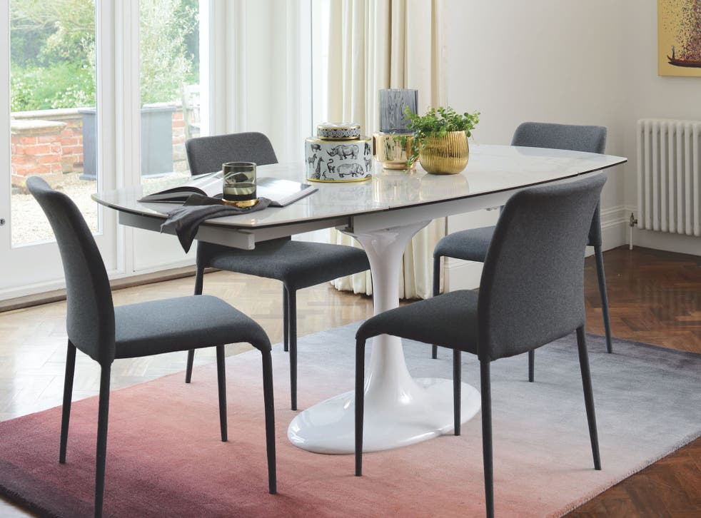 Best Extendable Dining Table 2020, Modern Round Dining Table And Chairs In A Pod