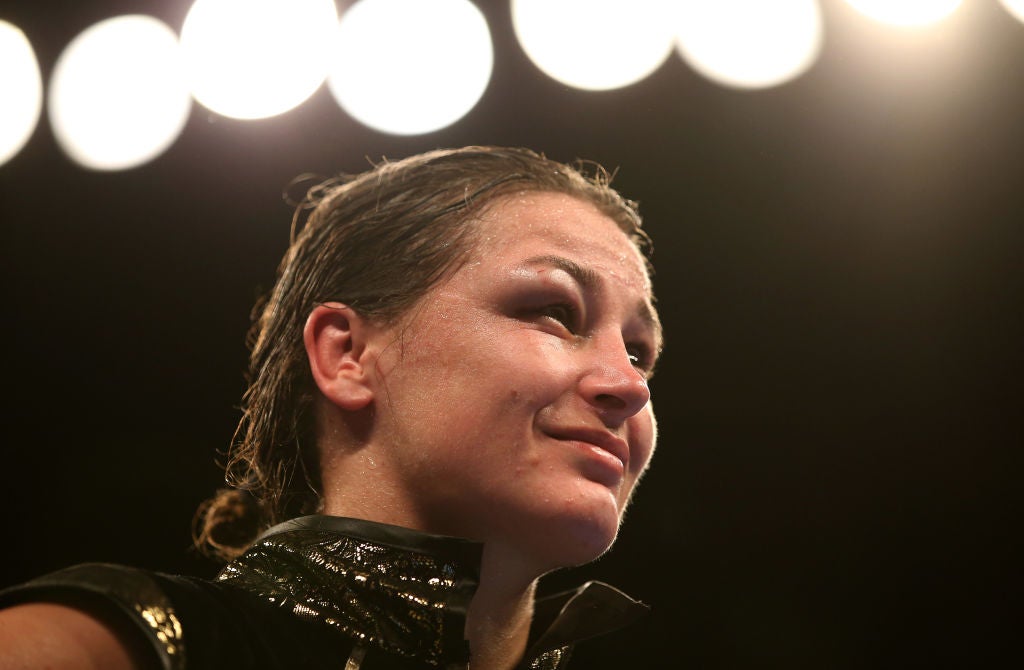 Katie Taylor will fight Miriam Gutierrez