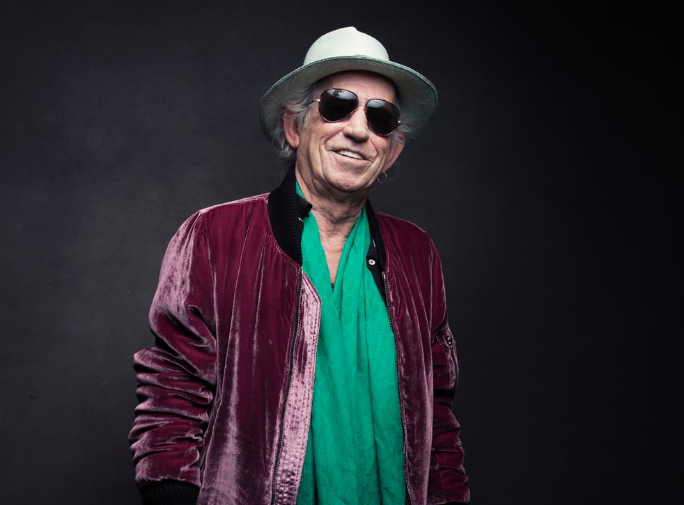 KEITH RICHARDS