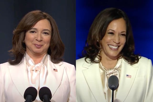 SNL explains how it perfectly recreated Kamala Harris’ outfit in just hours