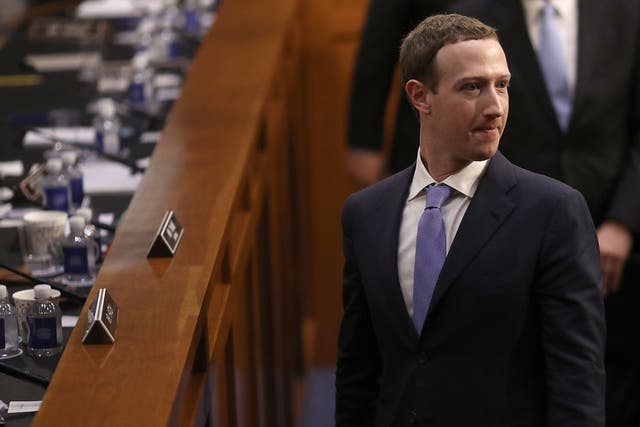 <p>Facebook has been under pressure to act on election misinformation</p>
