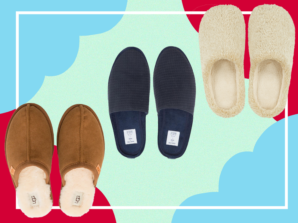 most supportive men's slippers
