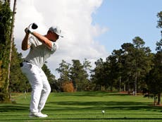 ‘I can hit it as far as I want’: DeChambeau sets bold Augusta target