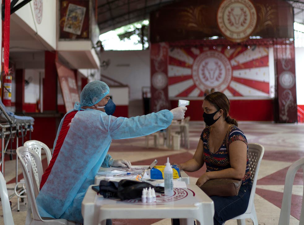 CORONAVIRUS SAMBA Y CARNAVAL