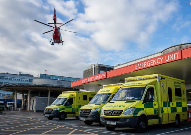 Proceeds from the event went to a number of local causes, including the Welsh Air Ambulance