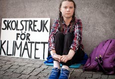 Greta Thunberg launches veiled attack on Trump over election