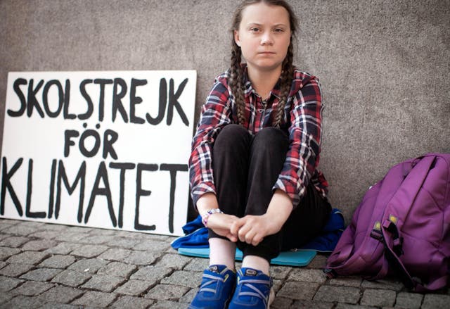 GRETA THUNBERG