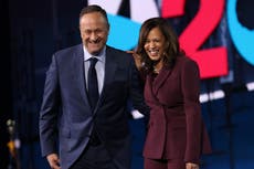 Kamala Harris’s husband quits job for White House role