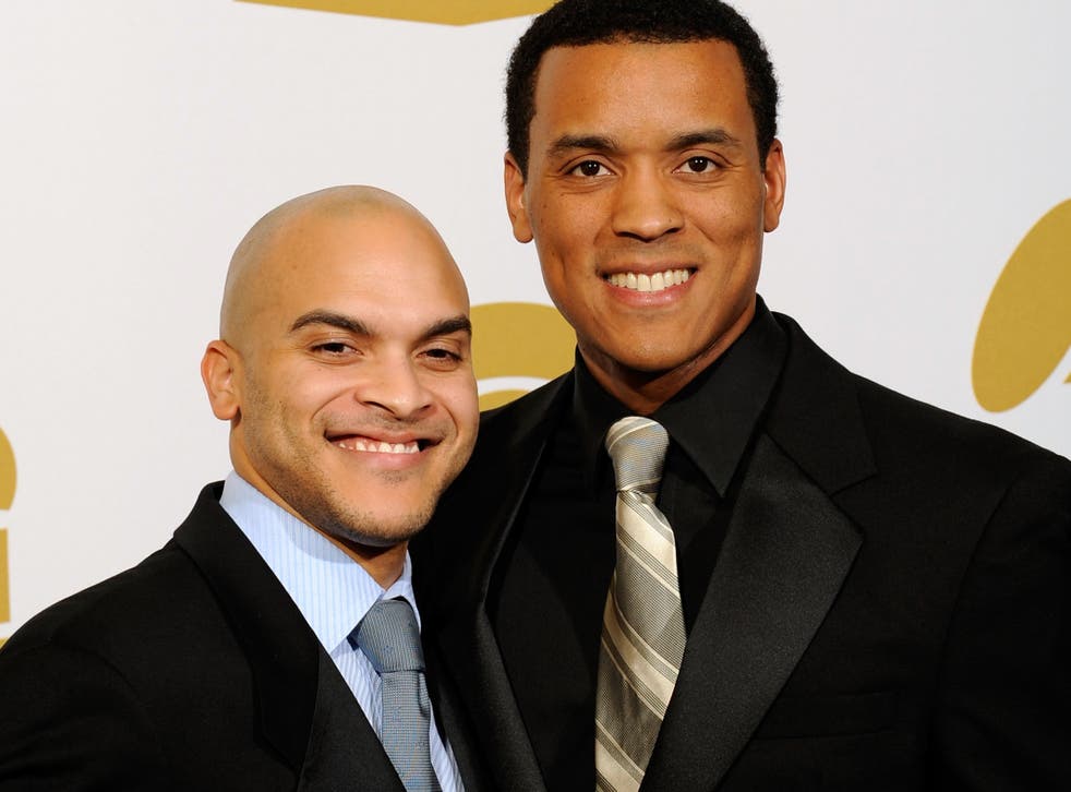 <p>Irvin Mayfield y su socio musical, el pianista Ronald Markham.</p>