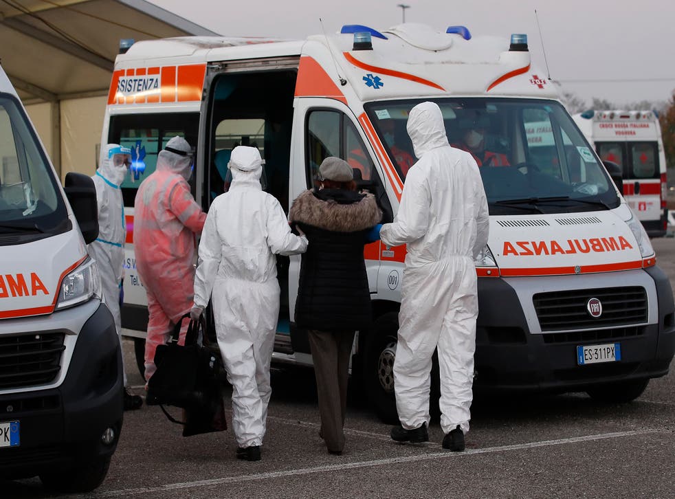 <p>Coronavirus en Europa.</p>