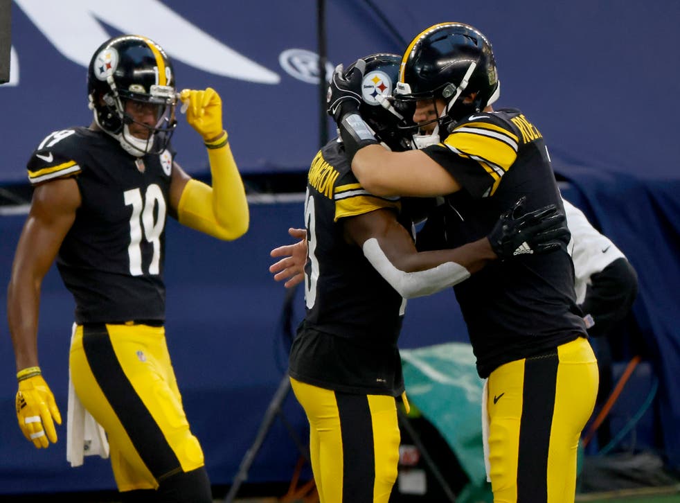 <p>Pittsburgh tiene récord de 8-0 y es el único equipo invicto en la NFL</p>
