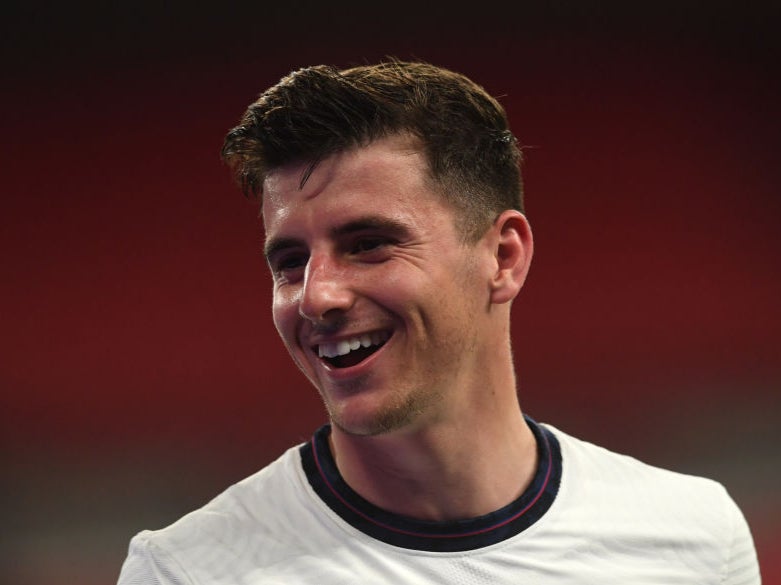 Mason Mount has laughed off criticism he is a perfect pupil for managers