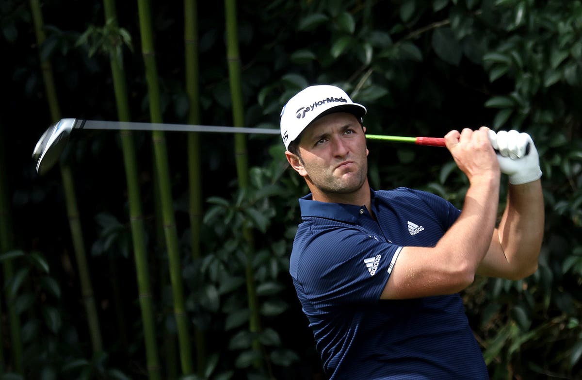 Jon Rahm scores ‘ludicrous’ skipping hole-in-one at The Masters warm-up