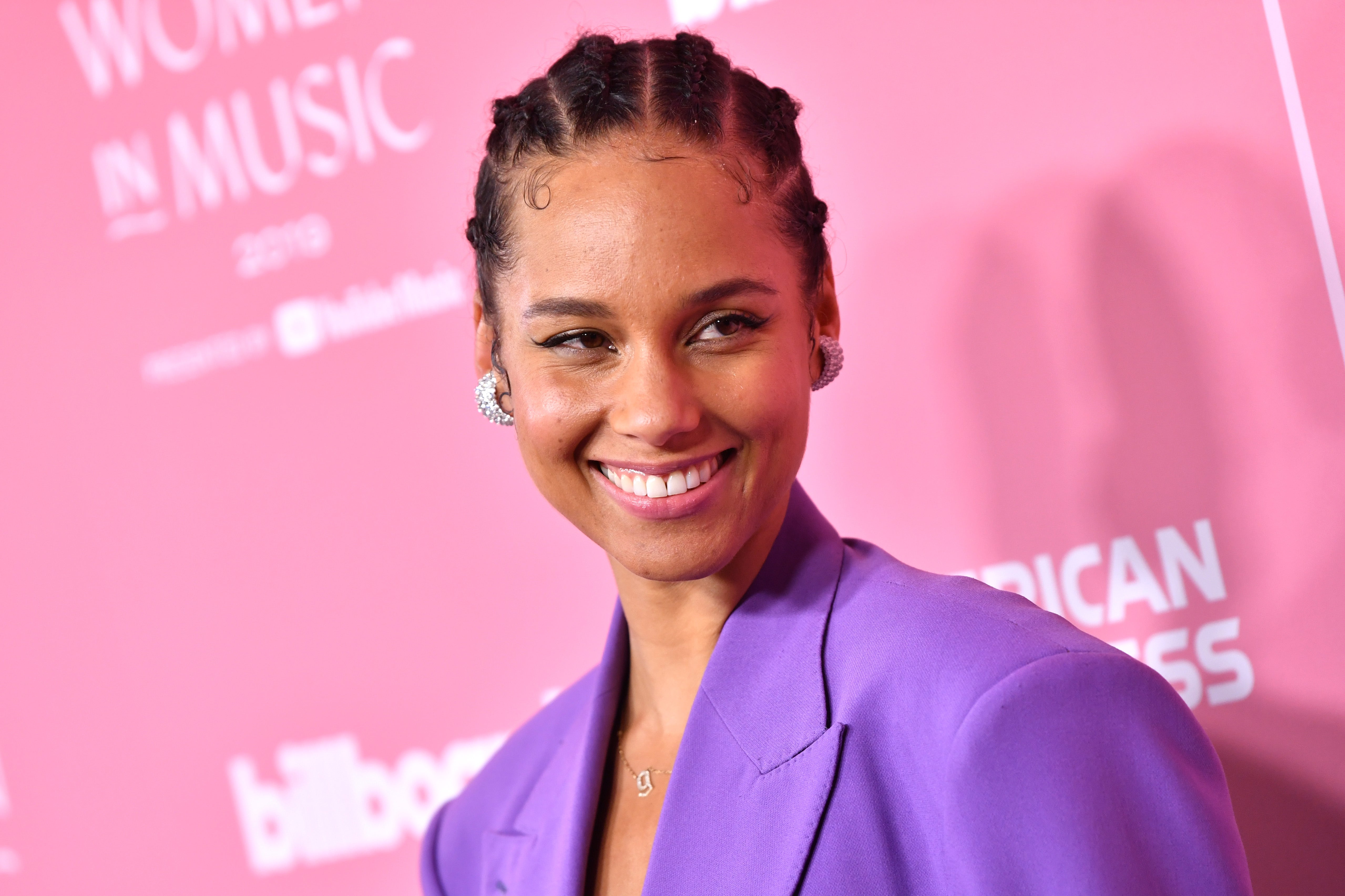 Alicia Keys says shes always felt royal when she wears her hair in braids The Independent