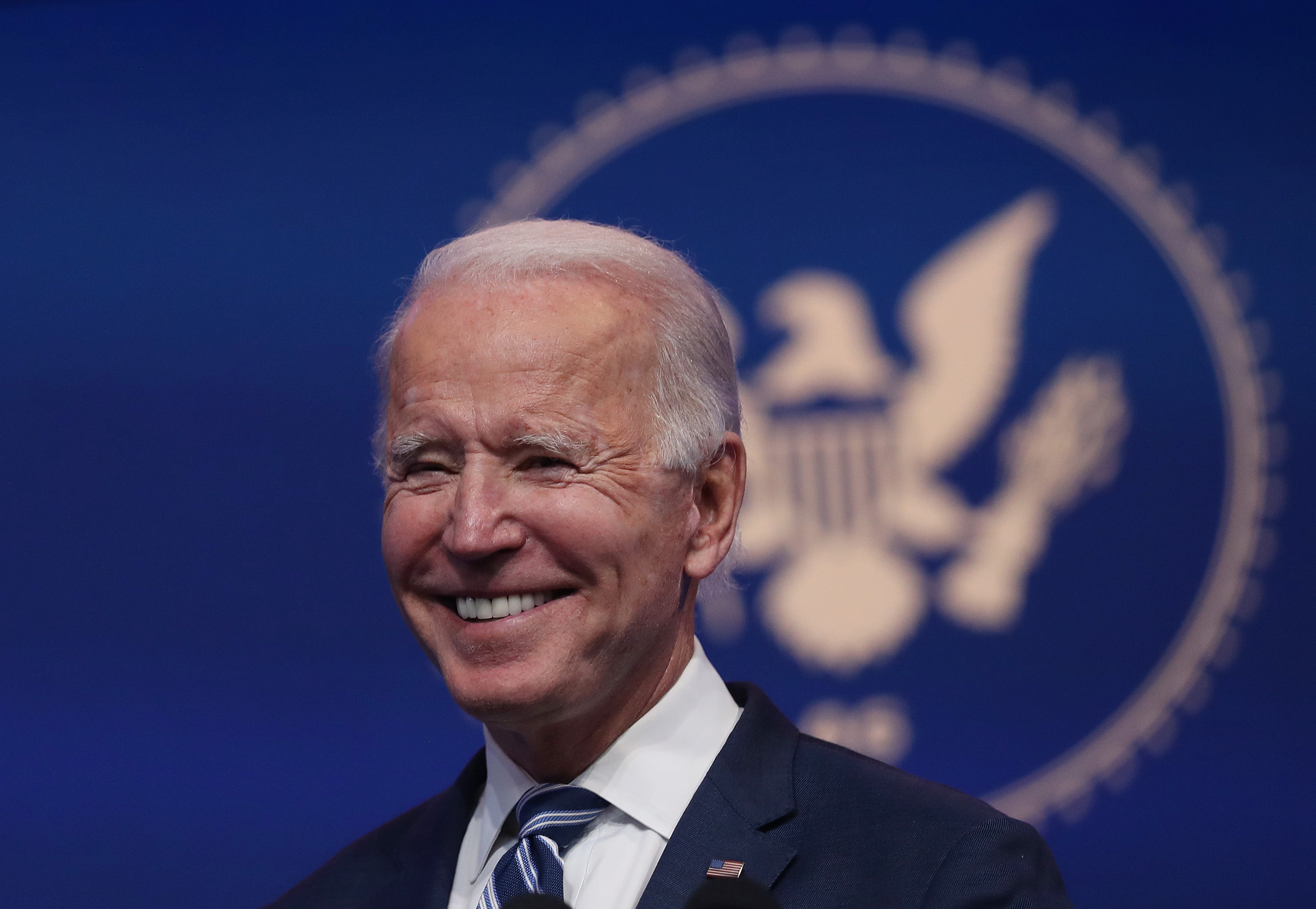 Joe Biden has pledged to reset tense relationships with America’s allies in Europe