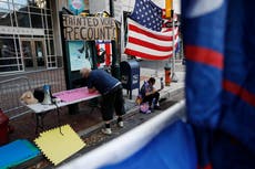False claims of voting fraud, pushed by Trump, thrive online
