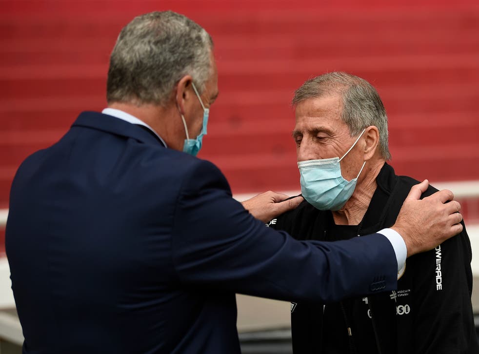 MUNDIAL URUGUAY-TABAREZ