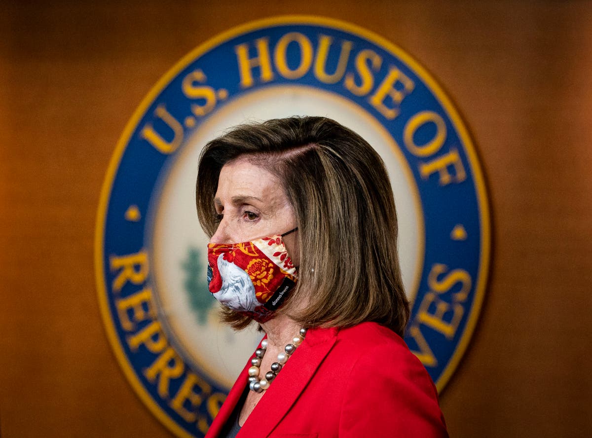 Nancy Pelosi requires lawmakers to wear masks while delivering House speeches