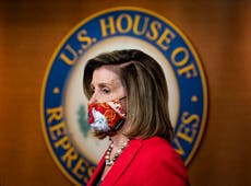 Pelosi requires lawmakers wear masks while delivering House speeches