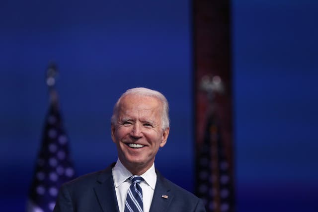 <p>President-elect Biden has said he’ll only give us a trade deal if the Good Friday Agreement remains intact and there is no hard border</p>
